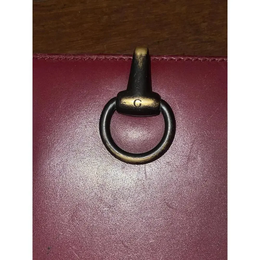 gucci Burgundy/Purple/Red Wallet - Picture 11 of 15
